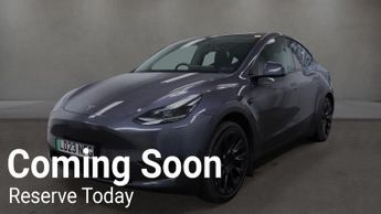 TESLA MODEL Y SUV 5dr Electric Auto RWD (346 ps)