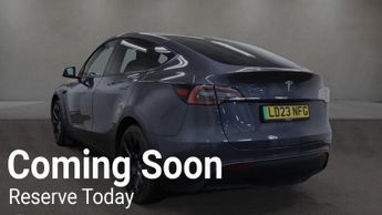 TESLA MODEL Y SUV 5dr Electric Auto RWD (346 ps)