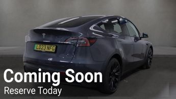 TESLA MODEL Y SUV 5dr Electric Auto RWD (346 ps)