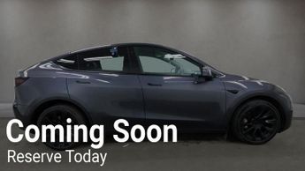TESLA MODEL Y SUV 5dr Electric Auto RWD (346 ps)