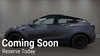TESLA MODEL Y SUV 5dr Electric Auto RWD (346 ps)