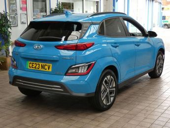 HYUNDAI KONA 64kWh Premium SUV 5dr Electric Auto (10.5kW Charger) (204 ps)