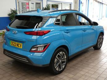 HYUNDAI KONA 64kWh Premium SUV 5dr Electric Auto (10.5kW Charger) (204 ps)