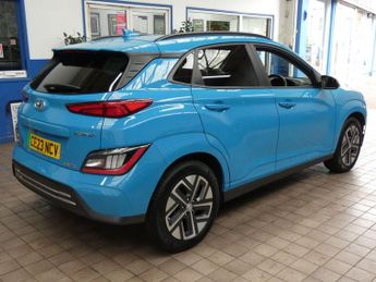 HYUNDAI KONA 64kWh Premium SUV 5dr Electric Auto (10.5kW Charger) (204 ps)