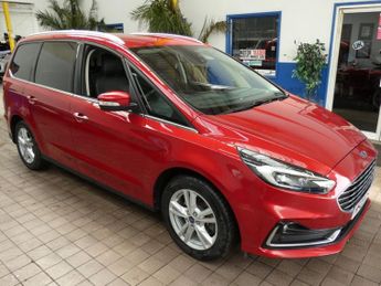 FORD GALAXY 2.5h Duratec Titanium MPV 5dr Petrol Hybrid CVT Euro 6 (s/s) (19