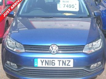 Volkswagen Polo 1.0 BlueMotion Tech SE Hatchback 5dr Petrol Manual Euro 6 (s/s) 