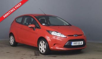 Ford Fiesta 1.25 Edge Hatchback 3dr Petrol Manual (129 g/km, 81 bhp)