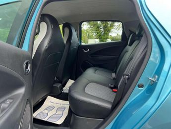 RENAULT ZOE Zoe GT Line Rapid Charge EV50 5dr