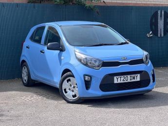 Kia Picanto 1.0 1 Hatchback 5dr Petrol Manual Euro 6 (s/s) (66 bhp)