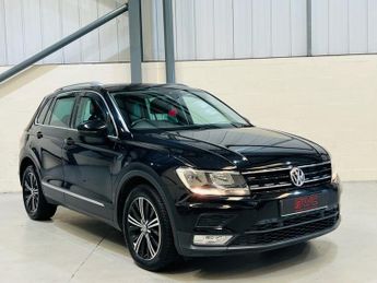 Volkswagen Tiguan 2.0 TDI BlueMotion Tech SE Navigation SUV 5dr Diesel Manual Euro