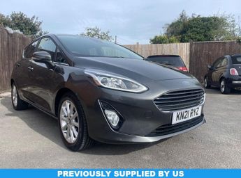 Ford Fiesta 1.0T EcoBoost MHEV Titanium Hatchback 5dr Petrol Manual Euro 6 (
