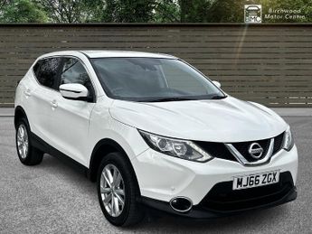 Nissan Qashqai 1.2 DIG-T Acenta SUV 5dr Petrol Manual 2WD Euro 6 (s/s) (115 ps)
