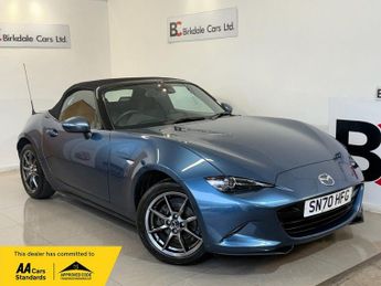 Mazda MX5 1.5 SKYACTIV-G Sport Convertible 2dr Petrol Manual Euro 6 (s/s) 