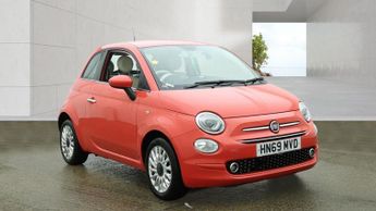 Fiat 500 1.2 Lounge Hatchback 3dr Petrol Manual Euro 6 (s/s) (69 bhp)