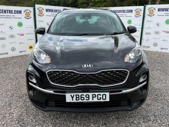 KIA SPORTAGE 1.6 CRDi EcoDynamics+ 2 SUV 5dr Diesel Hybrid DCT Euro 6 (s/s) (