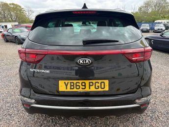 KIA SPORTAGE 1.6 CRDi EcoDynamics+ 2 SUV 5dr Diesel Hybrid DCT Euro 6 (s/s) (