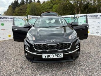 KIA SPORTAGE 1.6 CRDi EcoDynamics+ 2 SUV 5dr Diesel Hybrid DCT Euro 6 (s/s) (