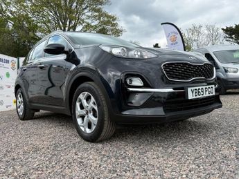 KIA SPORTAGE 1.6 CRDi EcoDynamics+ 2 SUV 5dr Diesel Hybrid DCT Euro 6 (s/s) (