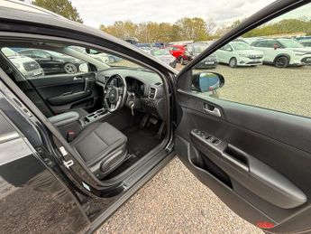 KIA SPORTAGE 1.6 CRDi EcoDynamics+ 2 SUV 5dr Diesel Hybrid DCT Euro 6 (s/s) (