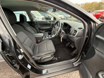 KIA SPORTAGE 1.6 CRDi EcoDynamics+ 2 SUV 5dr Diesel Hybrid DCT Euro 6 (s/s) (