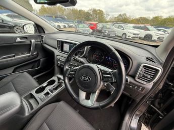 KIA SPORTAGE 1.6 CRDi EcoDynamics+ 2 SUV 5dr Diesel Hybrid DCT Euro 6 (s/s) (
