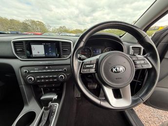 KIA SPORTAGE 1.6 CRDi EcoDynamics+ 2 SUV 5dr Diesel Hybrid DCT Euro 6 (s/s) (