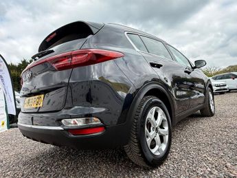 KIA SPORTAGE 1.6 CRDi EcoDynamics+ 2 SUV 5dr Diesel Hybrid DCT Euro 6 (s/s) (