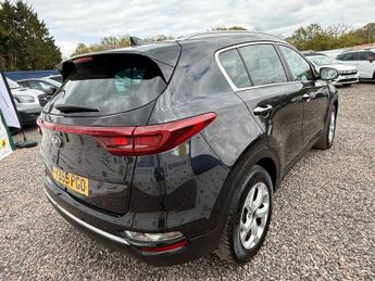 KIA SPORTAGE 1.6 CRDi EcoDynamics+ 2 SUV 5dr Diesel Hybrid DCT Euro 6 (s/s) (