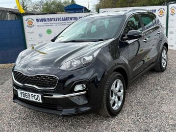 KIA SPORTAGE 1.6 CRDi EcoDynamics+ 2 SUV 5dr Diesel Hybrid DCT Euro 6 (s/s) (