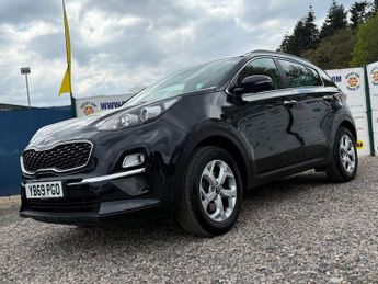 KIA SPORTAGE 1.6 CRDi EcoDynamics+ 2 SUV 5dr Diesel Hybrid DCT Euro 6 (s/s) (