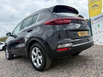 KIA SPORTAGE 1.6 CRDi EcoDynamics+ 2 SUV 5dr Diesel Hybrid DCT Euro 6 (s/s) (