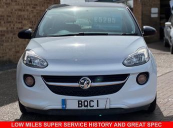 Vauxhall ADAM 1.4 16v SLAM Hatchback 3dr Petrol Manual Euro 5 (100 ps)