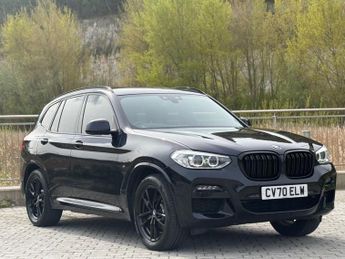 BMW X3 2.0 20d MHT M Sport SUV 5dr Diesel Hybrid Auto xDrive Euro 6 (s/
