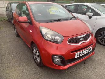 Kia Picanto 1.0 City Hatchback 3dr Petrol Manual Euro 5 (68 bhp)