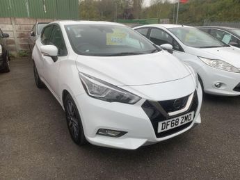 Nissan Micra 1.0 IG Acenta Limited Edition Hatchback 5dr Petrol Manual Euro 6