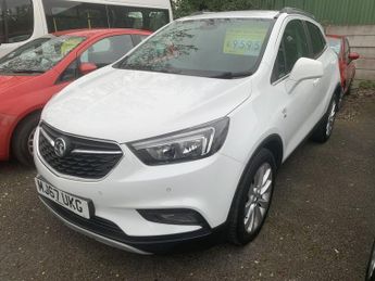 VAUXHALL MOKKA X 1.4i Turbo Elite SUV 5dr Petrol Auto Euro 6 (140 ps)