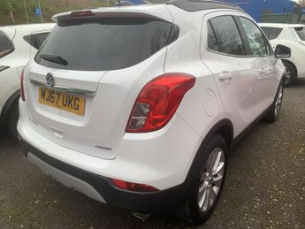 VAUXHALL MOKKA X 1.4i Turbo Elite SUV 5dr Petrol Auto Euro 6 (140 ps)