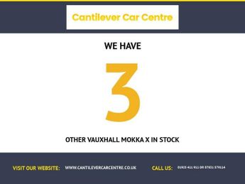 VAUXHALL MOKKA X 1.4i Turbo Elite SUV 5dr Petrol Auto Euro 6 (140 ps)