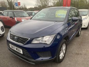 SEAT ATECA 1.0 TSI Ecomotive S SUV 5dr Petrol Manual Euro 6 (s/s) (115 ps)