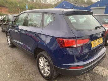 SEAT ATECA 1.0 TSI Ecomotive S SUV 5dr Petrol Manual Euro 6 (s/s) (115 ps)