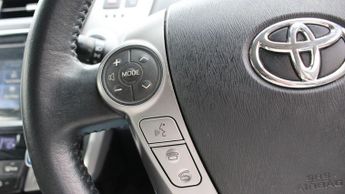 TOYOTA PRIUS+ 1.8 VVT-h Excel MPV 5dr Petrol Hybrid CVT Euro 6 (s/s) (136 ps)