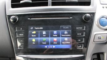 TOYOTA PRIUS+ 1.8 VVT-h Excel MPV 5dr Petrol Hybrid CVT Euro 6 (s/s) (136 ps)