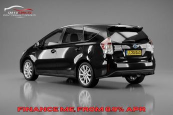 TOYOTA PRIUS+ 1.8 VVT-h Excel MPV 5dr Petrol Hybrid CVT Euro 6 (s/s) (136 ps)