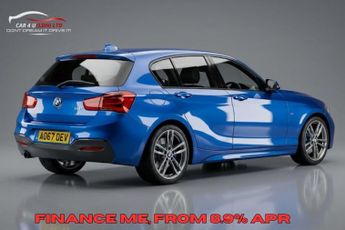 BMW 1 SERIES 1.5 118i M Sport Hatchback 5dr Petrol Auto Euro 6 (s/s) (136 ps)