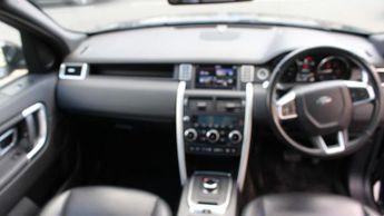 LAND ROVER DISCOVERY SPORT 2.0 SD4 HSE Black SUV 5dr Diesel Auto 4WD Euro 6 (s/s) (240 ps)