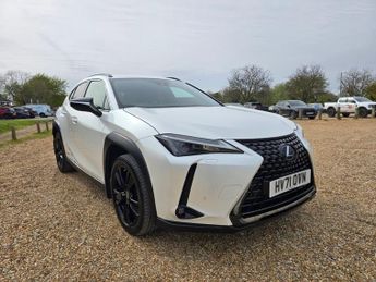 Lexus UX 2.0 250h SUV 5dr Petrol Hybrid E-CVT Euro 6 (s/s) (184 ps)