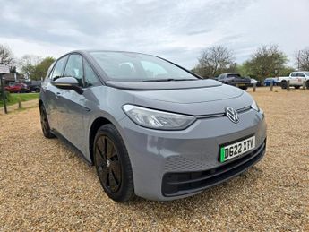 Volkswagen ID.3 Pro 58kWh Life Hatchback 5dr Electric Auto (145 ps)