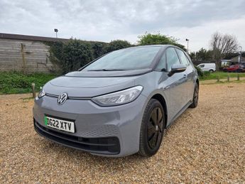VOLKSWAGEN ID.3 Pro 58kWh Life Hatchback 5dr Electric Auto (145 ps)