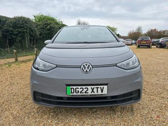 VOLKSWAGEN ID.3 Pro 58kWh Life Hatchback 5dr Electric Auto (145 ps)