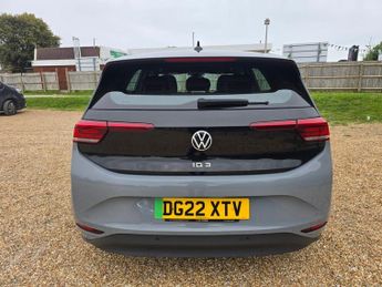 VOLKSWAGEN ID.3 Pro 58kWh Life Hatchback 5dr Electric Auto (145 ps)